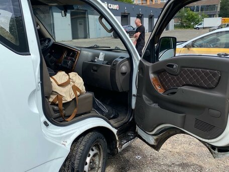 2008 Hyundai Porter II, белый, 1200000 рублей, вид 4