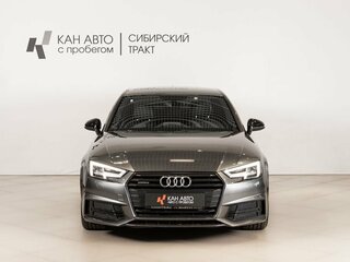2017 Audi A4 V (B9), серый, 2100400 рублей, вид 2