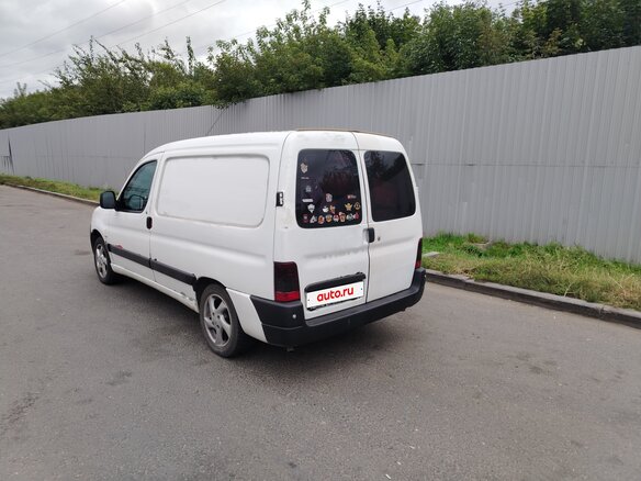 2011 Peugeot Partner I Рестайлинг, белый, 450000 рублей - вид 5