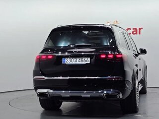 2026 Mercedes-Benz Maybach GLS 600 I Рестайлинг, чёрный, 23318923 рублей, вид 4
