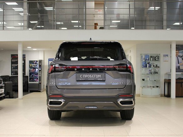 2024 Geely Okavango I Рестайлинг, серый - вид 4