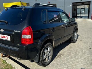 2005 Hyundai Tucson I, чёрный, 600000 рублей, вид 2