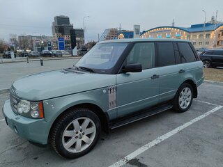 2008 Land Rover Range Rover III Рестайлинг, серый, 1750000 рублей, вид 1