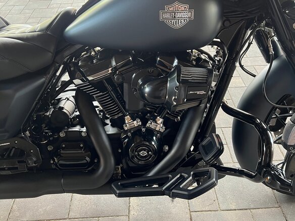 2021 Harley-Davidson Street Glide, синий, 1850000 рублей - вид 12