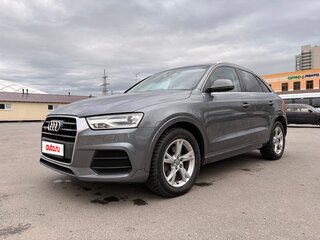 2016 Audi Q3 I (8U) Рестайлинг, серый, 2099000 рублей, вид 1