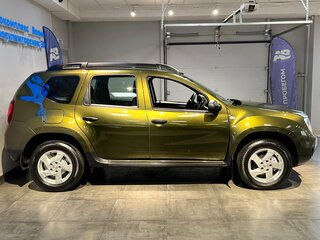 2016 Renault Duster I Рестайлинг, зелёный, 1425000 рублей, вид 4