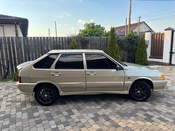 2006 Lada (ВАЗ) 2114, серебристый, 210000 рублей - вид 5