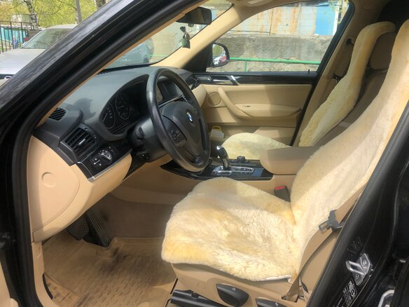 2015 BMW X3 20d xDrive II (F25) Рестайлинг, чёрный - вид 6