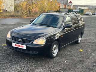 2010 Lada (ВАЗ) Priora I, чёрный, 219000 рублей, вид 1
