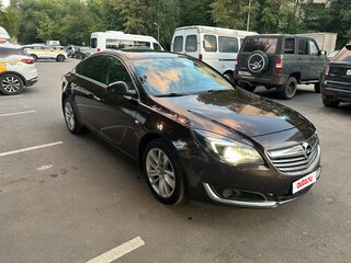 2014 Opel Insignia I Рестайлинг, коричневый, 1350000 рублей, вид 2