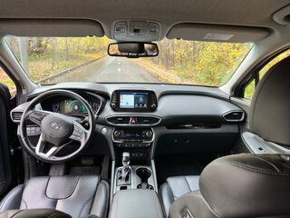 2020 Hyundai Santa Fe IV, чёрный, 3500000 рублей, вид 4