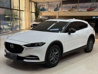 2023 Mazda CX-4 I Рестайлинг, белый, 2169000 рублей, вид 1