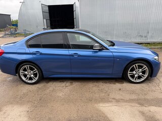2016 BMW 3 серии 320i xDrive VI (F3x) Рестайлинг, синий, 1850000 рублей, вид 5