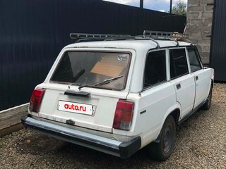 1999 Lada (ВАЗ) 2104 5-speed, белый, 70000 рублей, вид 2