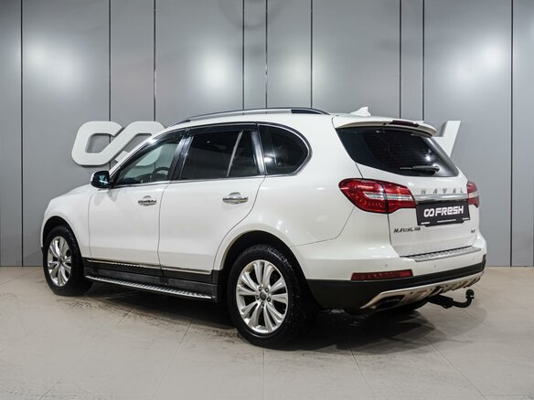 2015 Haval H8, белый, 1429000 рублей - вид 1