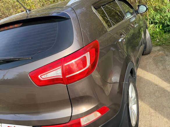 2011 Kia Sportage III, коричневый, 1050000 рублей - вид 14