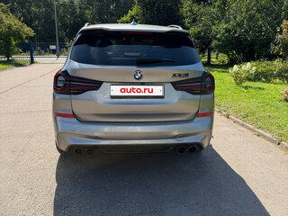 2020 BMW X3 M I (F97), серый, 5890000 рублей, вид 4