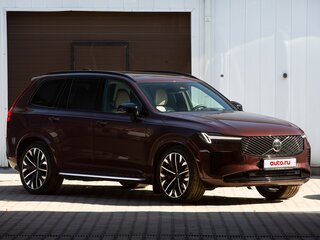 2025 Volvo XC90 T8 II Рестайлинг 2, коричневый, 9650000 рублей, вид 3