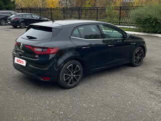 2020 Renault Megane IV, чёрный, 1200000 рублей, вид 5