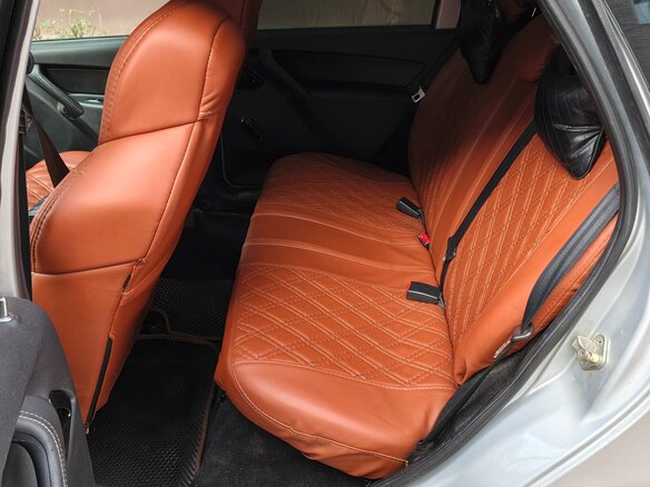 2012 Lada (ВАЗ) Granta I, серебристый, 360000 рублей - вид 21