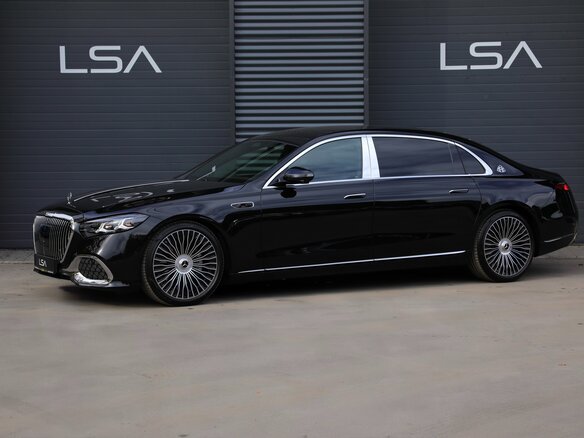 2026 Mercedes-Benz Maybach S-Класс 580 II (Z223) Рестайлинг, чёрный, 41900000 рублей - вид 2