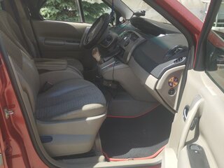 2005 Renault Scenic II, красный, 450000 рублей, вид 5