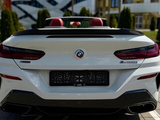 2022 BMW 8 серии M850i xDrive II (G14/G15/G16), белый, 6074400 рублей, вид 5