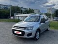 2017 Lada (ВАЗ) Kalina II, серебристый, 650000 рублей