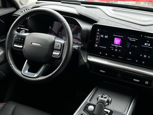 2024 Haval H3 I, чёрный - вид 14