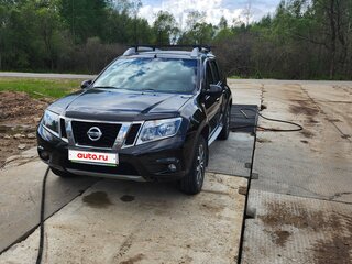 2014 Nissan Terrano III (D10), чёрный, 870000 рублей, вид 2