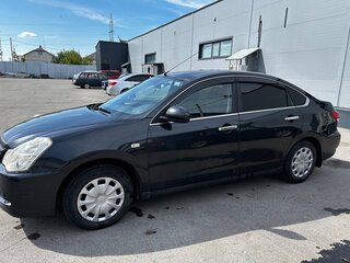 2013 Nissan Almera III (G15), чёрный, 650000 рублей, вид 3