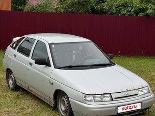 2005 Lada (ВАЗ) 2112, белый, 65000 рублей, вид 1
