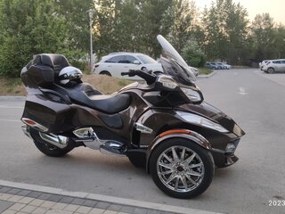2013 BRP Can-Am Spyder, коричневый, 1875000 рублей, вид 3