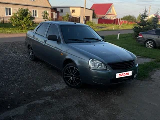 2011 Lada (ВАЗ) Priora I, зелёный, 154000 рублей, вид 4
