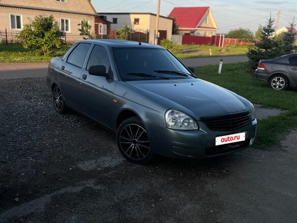 2011 Lada (ВАЗ) Priora I, зелёный, 154000 рублей - вид 2