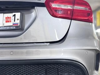2016 Mercedes-Benz GLA AMG 45 AMG I (X156), серый, 2500000 рублей, вид 5