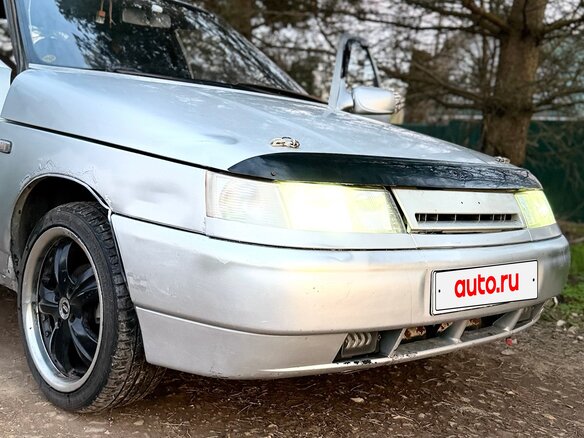 2002 Lada (ВАЗ) 2112, серебристый, 72000 рублей - вид 11