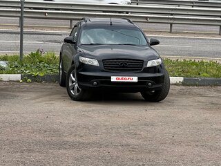 2003 Infiniti FX35 I (S50), чёрный, 560000 рублей, вид 1