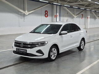 2021 Volkswagen Polo VI, белый, 1780000 рублей, вид 1