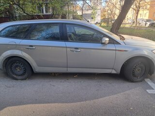 2010 Ford Mondeo IV, серебристый, 600000 рублей, вид 2