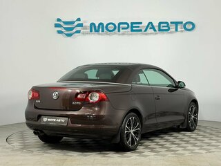 2007 Volkswagen Eos I, коричневый, 1190000 рублей, вид 5