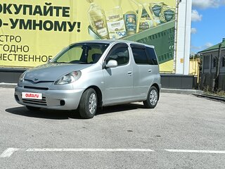 2001 Toyota FunCargo, серый, 365000 рублей, вид 3