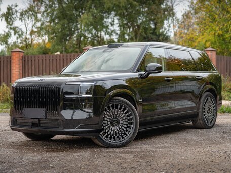 2026 Zeekr 9X 55 kWh (до 3.5 т), чёрный, 12500000 рублей, вид 5