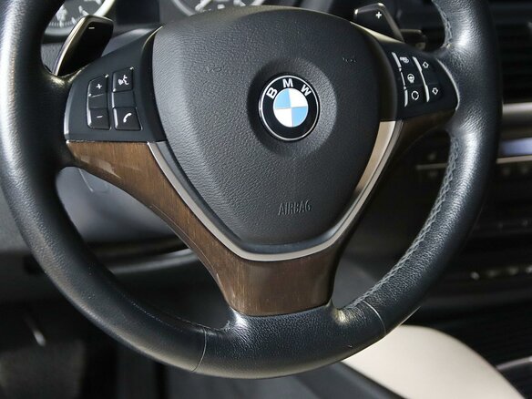 2012 BMW X6 30d I (E71) Рестайлинг, коричневый, 2299000 рублей - вид 12