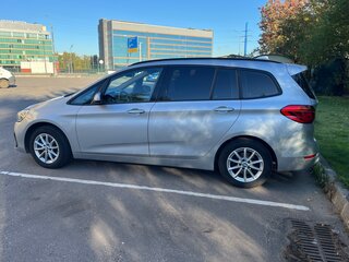 2020 BMW 2 серии Gran Tourer Gran Tourer 216d F46 Рестайлинг, серый, 1980000 рублей, вид 3