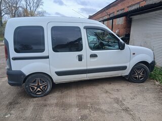 2002 Renault Kangoo I, белый, 280000 рублей, вид 3