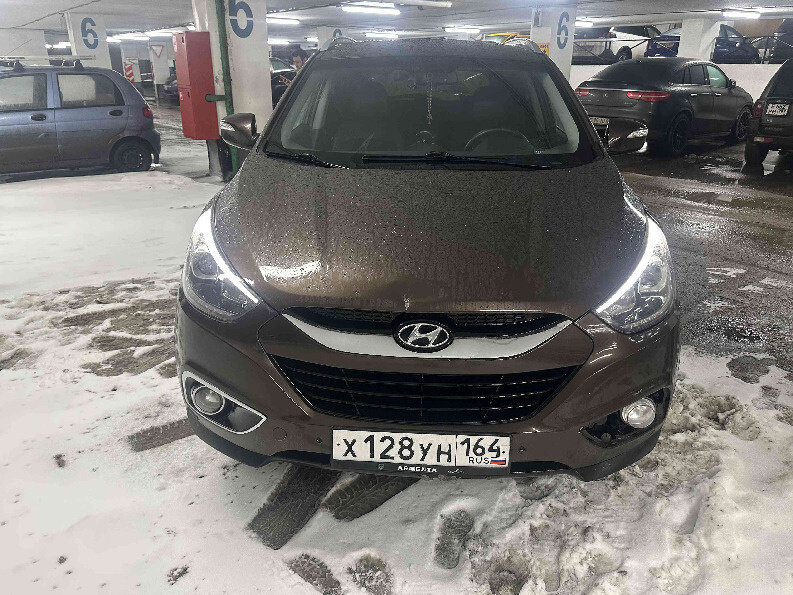 Открыть фотографии: Hyundai ix35 I Рестайлинг