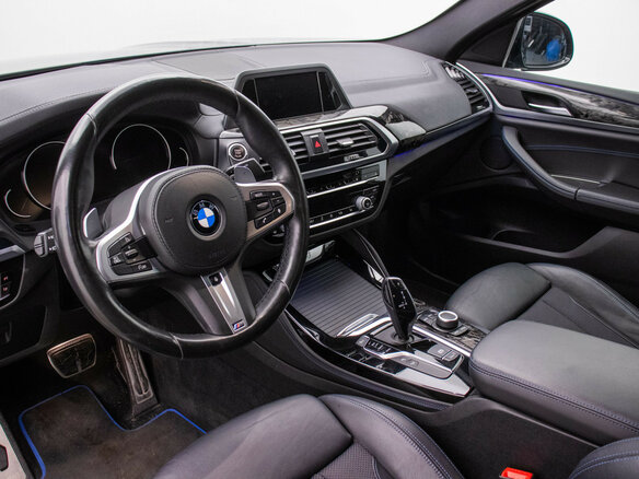 2019 BMW X4 20d II (G02), белый, 4320000 рублей - вид 8