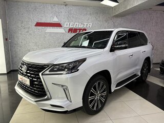 2021 Lexus LX 570 III Рестайлинг 2, белый, 11650000 рублей, вид 1