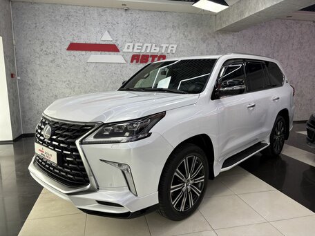 Lexus LX III Рестайлинг 2